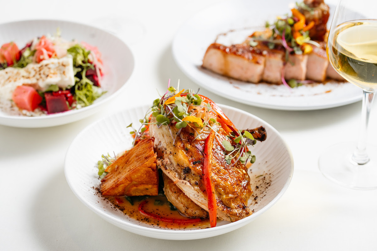 A spread of dishes from Nikki Greek Bistro & Lounge. | Photo by Zeno