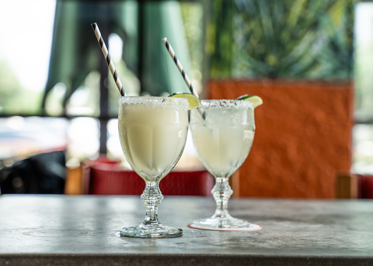 Frozen and on-the-rocks Ninfaritas at the Original Ninfa's Uptown. | Photo by Sergio Trevino