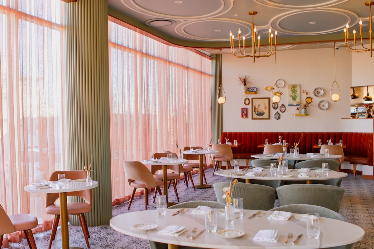 - DiningOut Bright and airy, this LoHi spot offers Parisian charm to the area. | Photo by Noisette