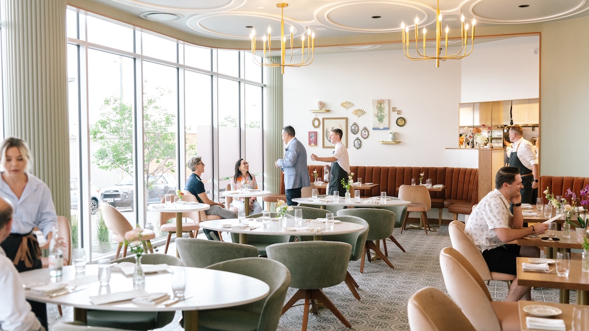 - DiningOut Noisette is the perfect spot for a romantic date. | Photo by Hard Knoch PR