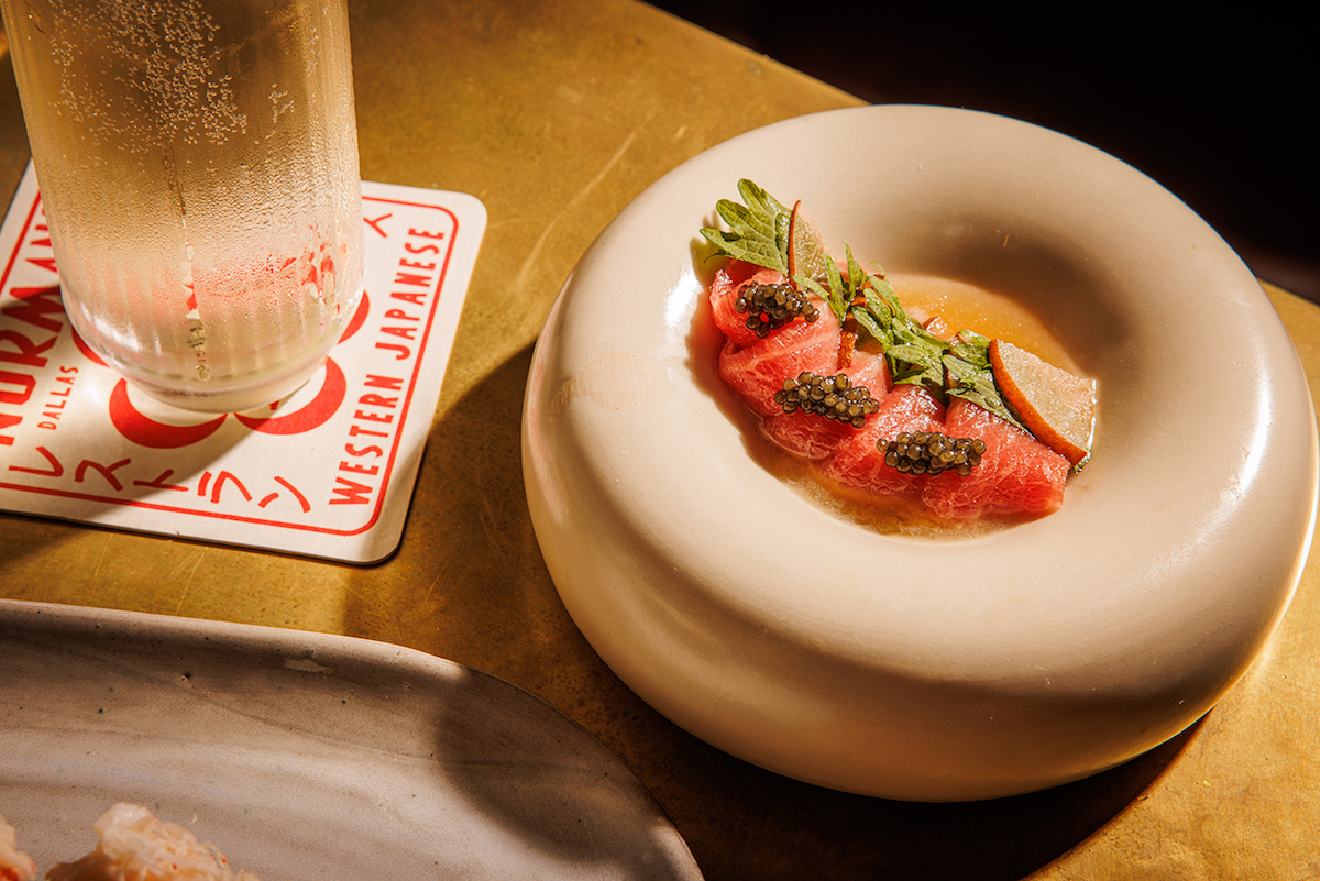 Bluefin otorro at Norman's. | Photo by Samantha Marie Photography