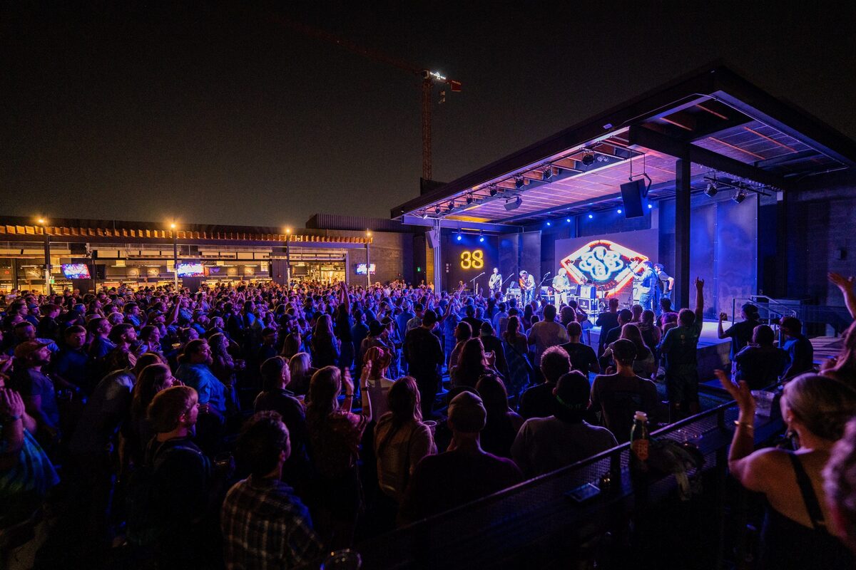 Enjoy regional fare, live music, and more entertainment | Photo by Number 38