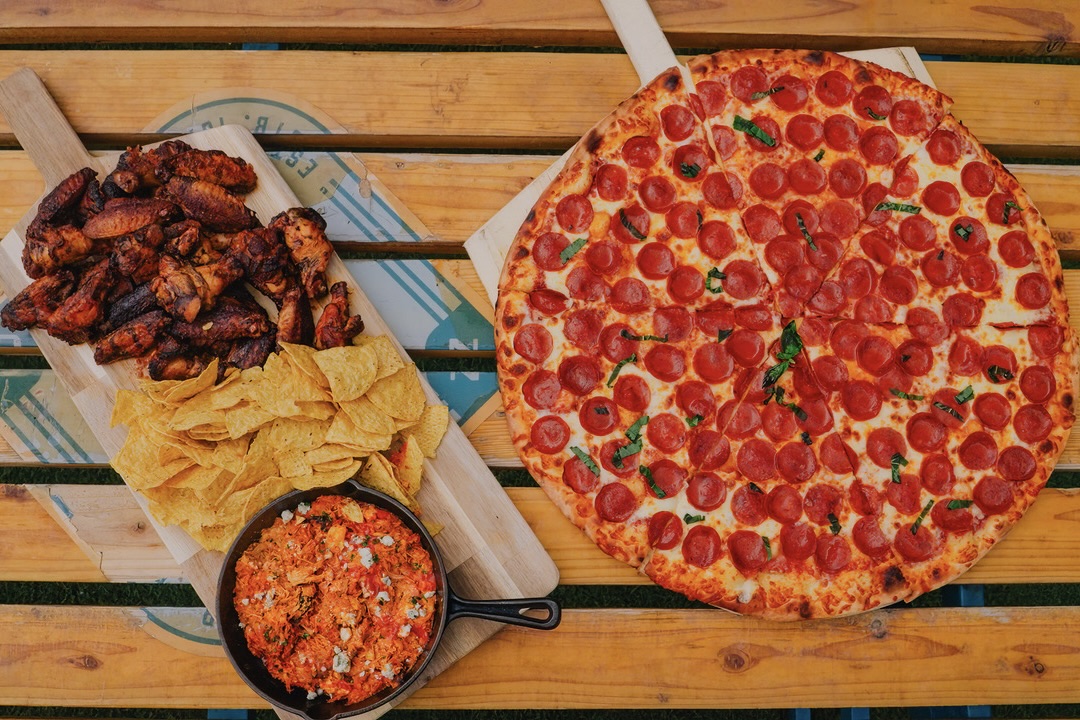 Get the football platter at Number Thirty Eight. | Photo by Number Thirty Eight