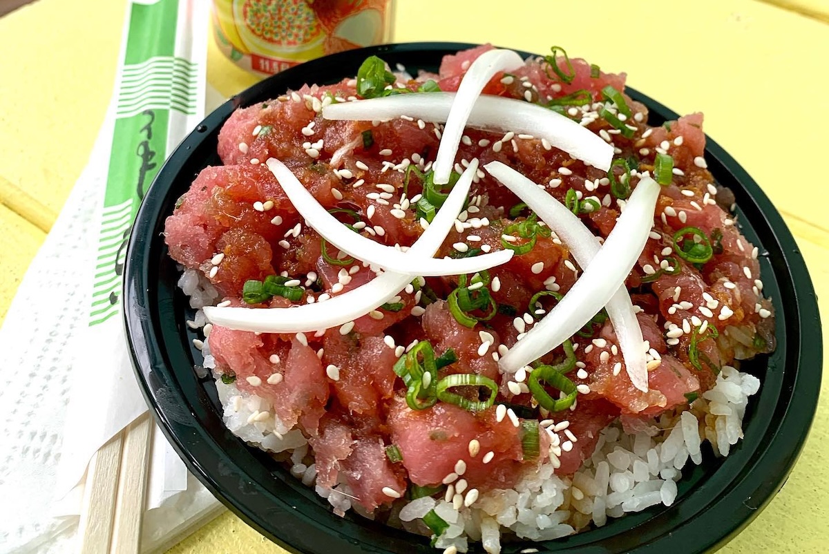 Poke bowls are a staple at this LoHi hot spot. | Photo by Ohana Island Kitchen