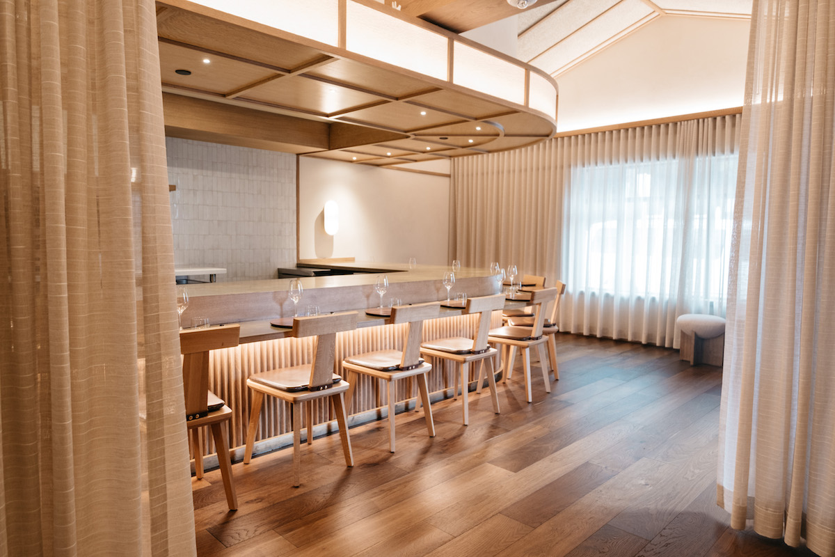 The wraparound counter at Oheya by Uchi. | Photo by Hai Hospitality