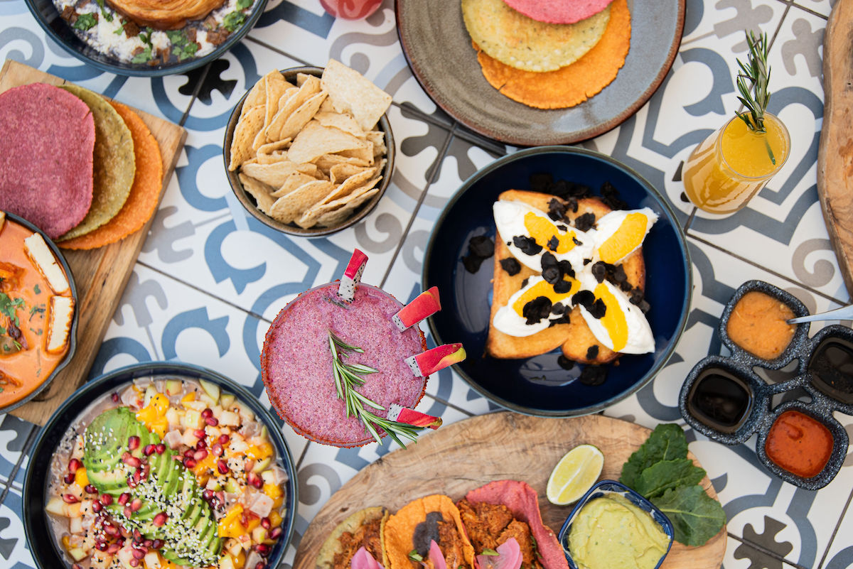 - DiningOut A spread from Ojo de Agua Houston. | Photo by Ojo de Agua