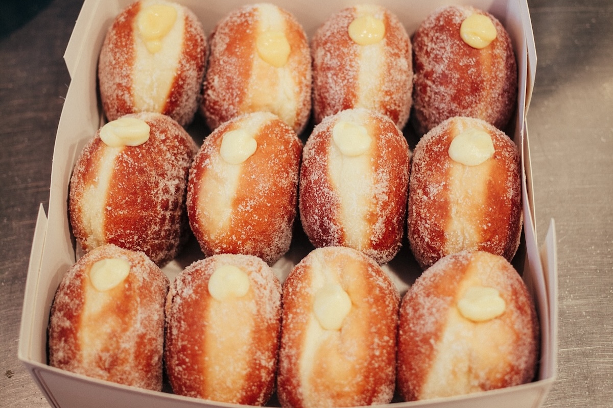 Plain or filled with flavored custard, these malasadas are all winners. | Photo by Ollie’s Malasadas