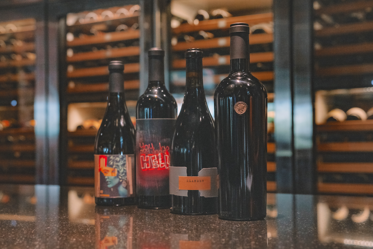 haddock - DiningOut Bottles from Orin Swift Cellars at J. Alexander's. | Photo by J. Alexander's