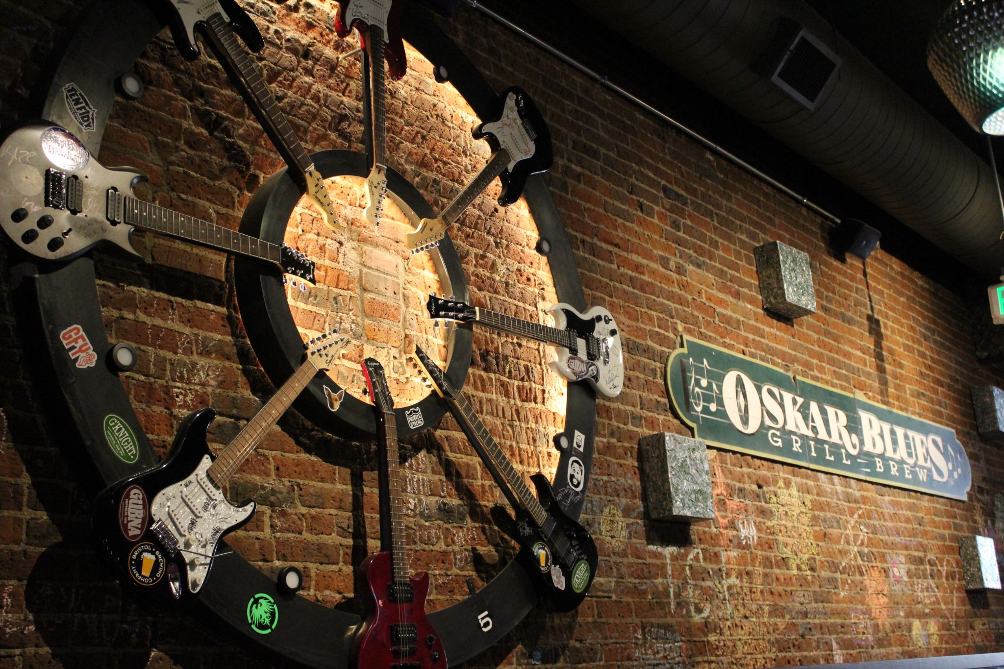 Find The Black Buzzard on the basement level | Photo by Oskar Blues Grill & Brew