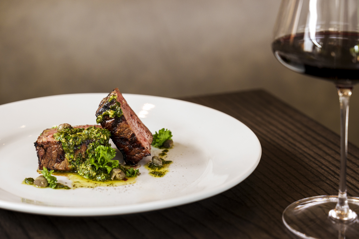 Elegant dinner awaits at Osteria Alberico in Englewood. | Photo by Ashley Beguin