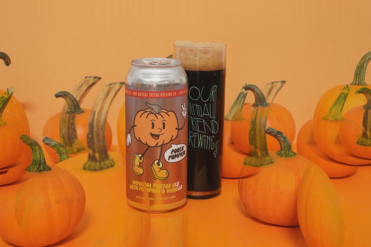 Catch a seasonal beer at this RiNo brewery. | Photo by Our Mutual Friend Brewing