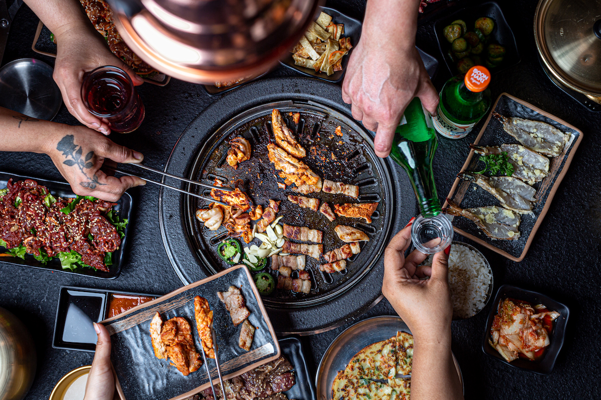 - DiningOut Global Tabletop grilling at Hongdae 33. | Photo by Jenn Duncan