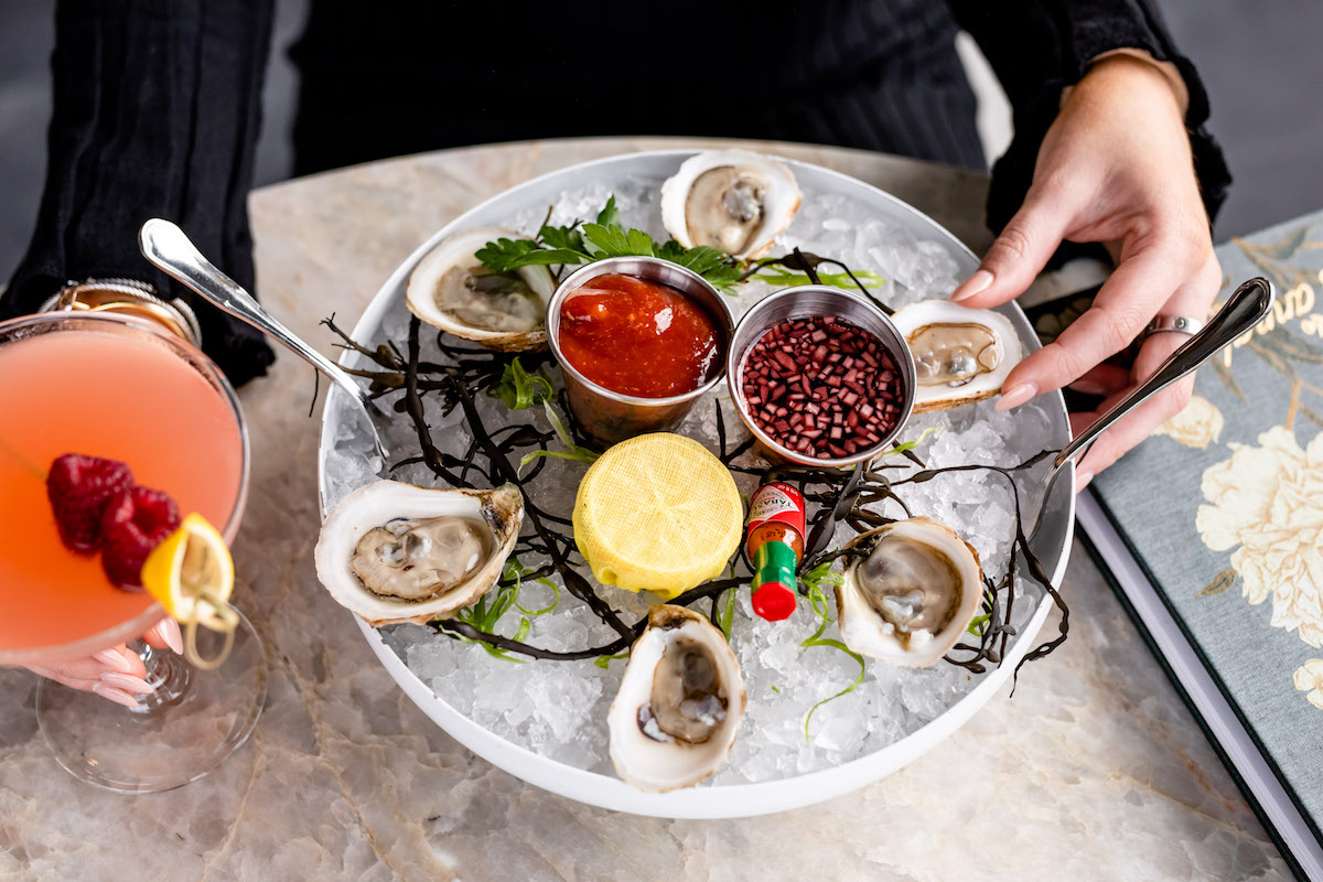 Oysters on the half shell are  each during Annabelle Brasserie's new weekday happy hour. | Photo by Kirsten Gilliam