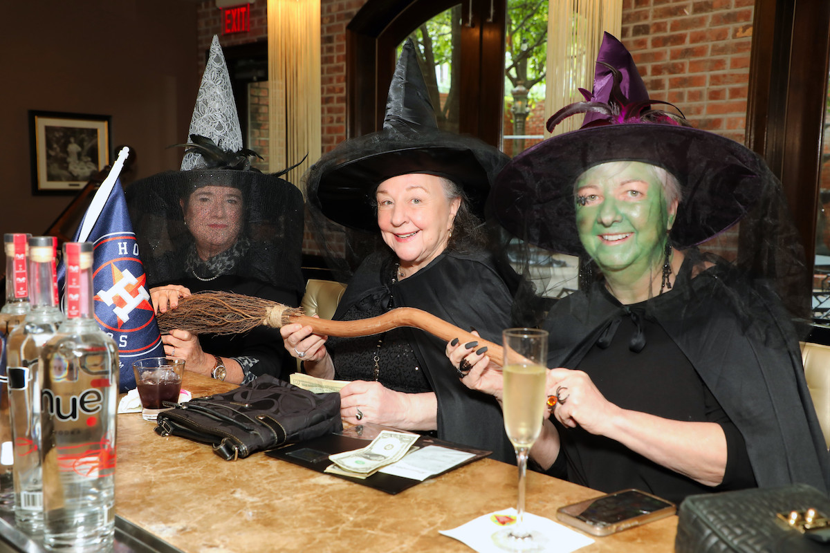 Scenes from Brennan's witchy brunch. | Photo by Brennan's of Houston
