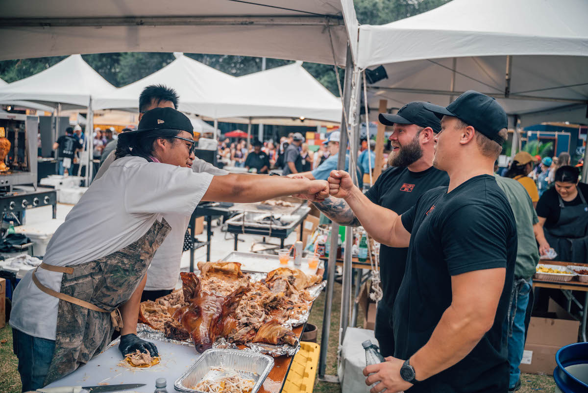 Scenes from this year's Southern Smoke Festival. | Photo by Daniel Ortiz