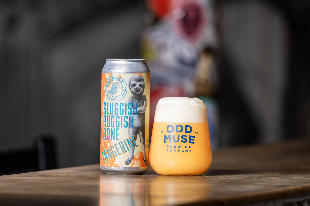 The Sluggish Ruggish Bone at Odd Muse. | Photo by Odd Muse Brewing 