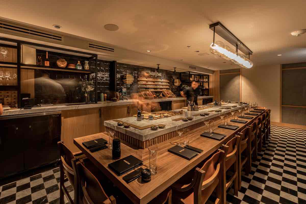 The intimate sushi counter at Sushi | Bar Dallas. | Photo by Sushi | Bar Dallas