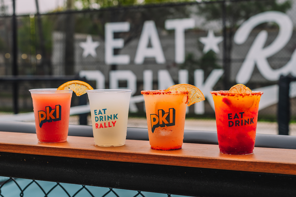 Frozen margaritas at PKL Social. | Photo by Brandon Holmes