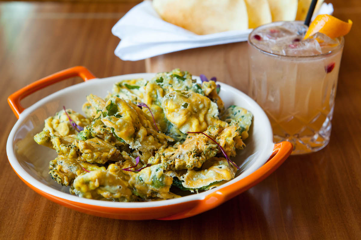 Many of the mesmerizing Indian dishes from the Classic and Vegetarian section of the menu at Kiran’s can be ordered in half portions. | Photo by Kiran’s