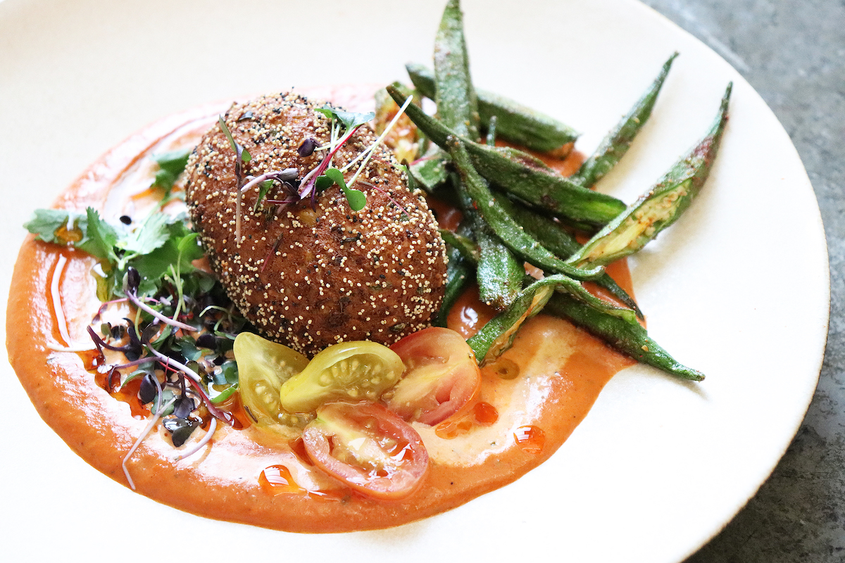 - DiningOut Paneer kofta is one of Pondicheri's many vegetarian dishes. | Photo by Ajna Jai