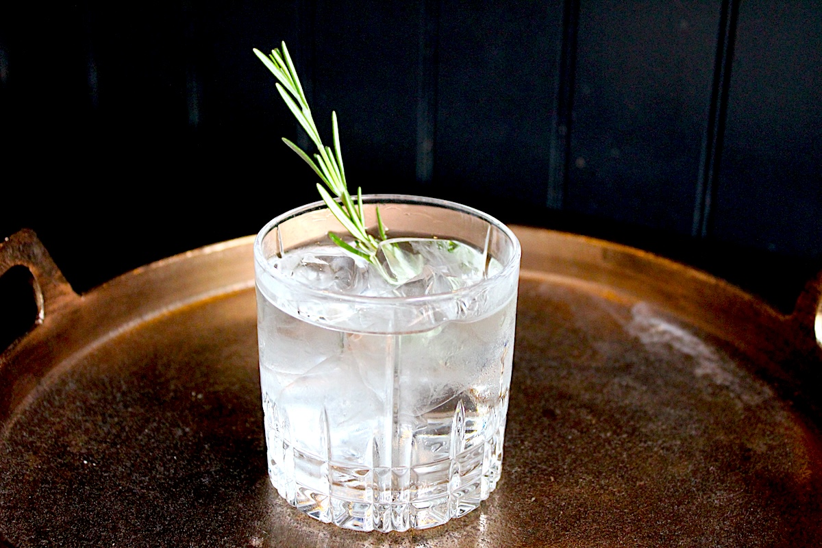 - DiningOut The Alpine Negroni, a white version of the classic red cocktail. | Photo by Panzano