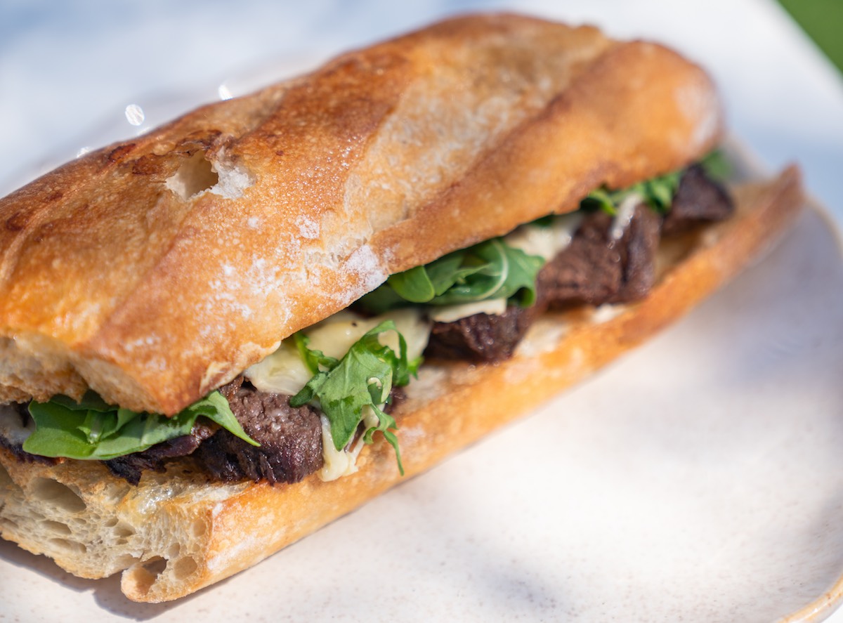 - DiningOut Pepito sandwich at Maven at Sawyer Yards. Photo by Swiggard Creative