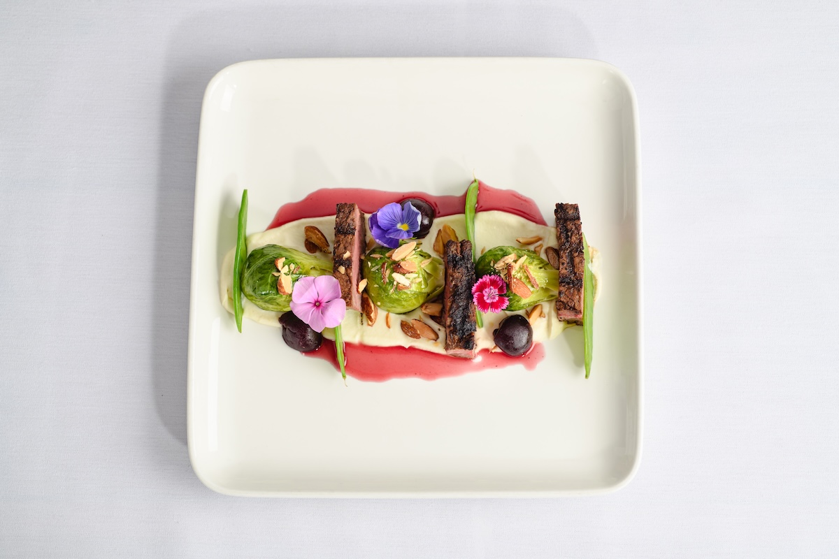 IMG_5054 - DiningOut The peppermint elk dish at Evoke 1923. | Evoke 1923