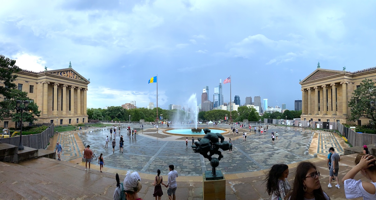 The Philadelphia Museum of Art. | Photo by Ethan Pan