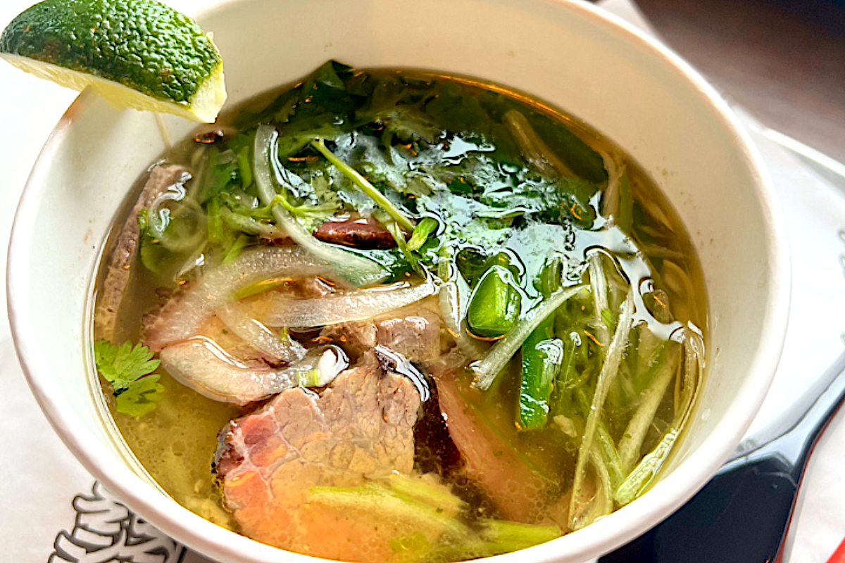 Get pho and find out what the fuss is. | Photo by Pho King Rapidos