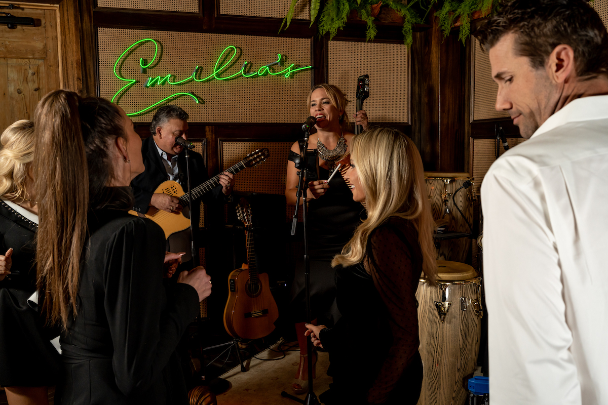 A band takes to the stage at Emilia's Havana. | Photo by Brian Kennedy