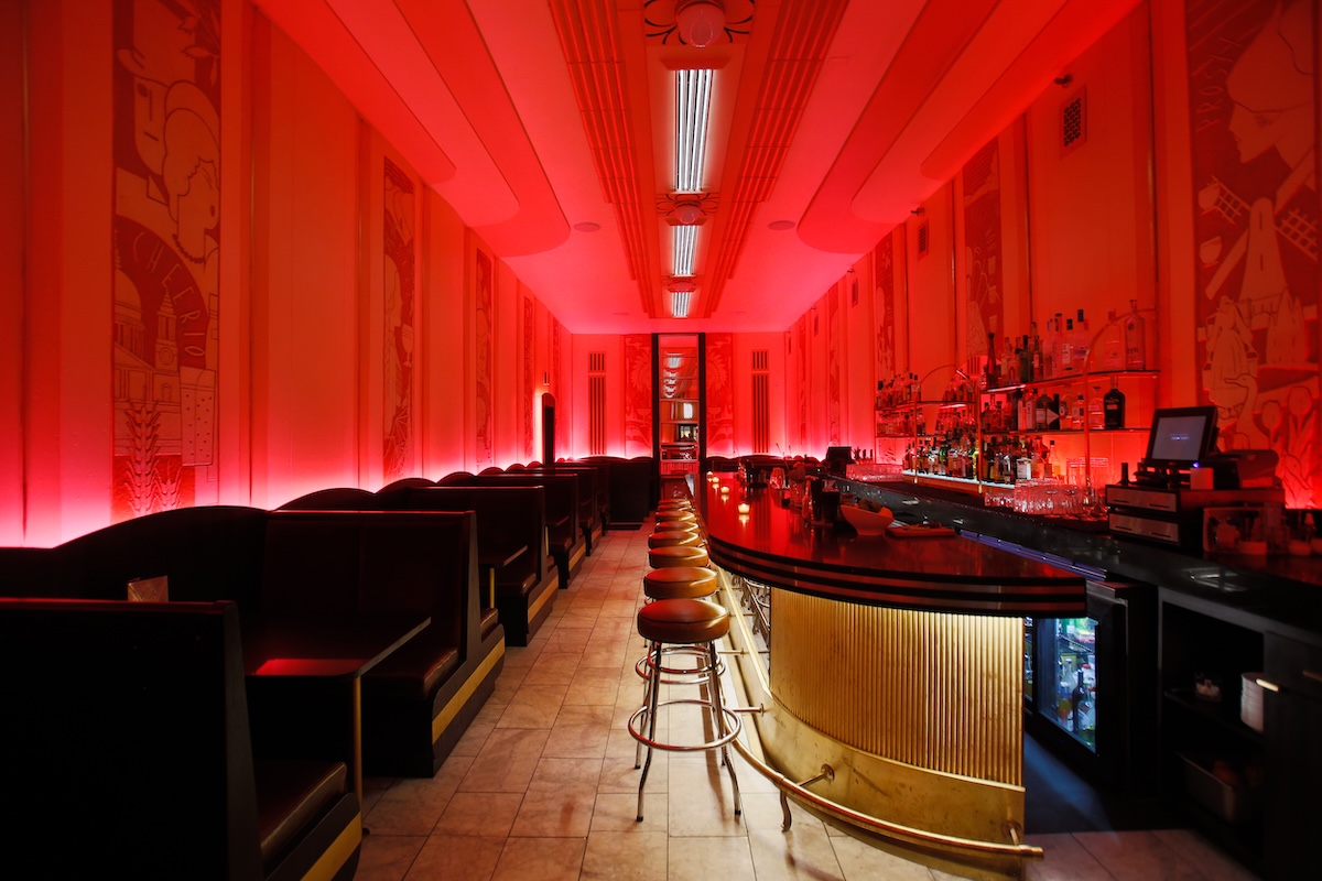 The Cruise Room inside the Oxford Hotel is the oldest bar in Denver. | Photo by The Cruise Room