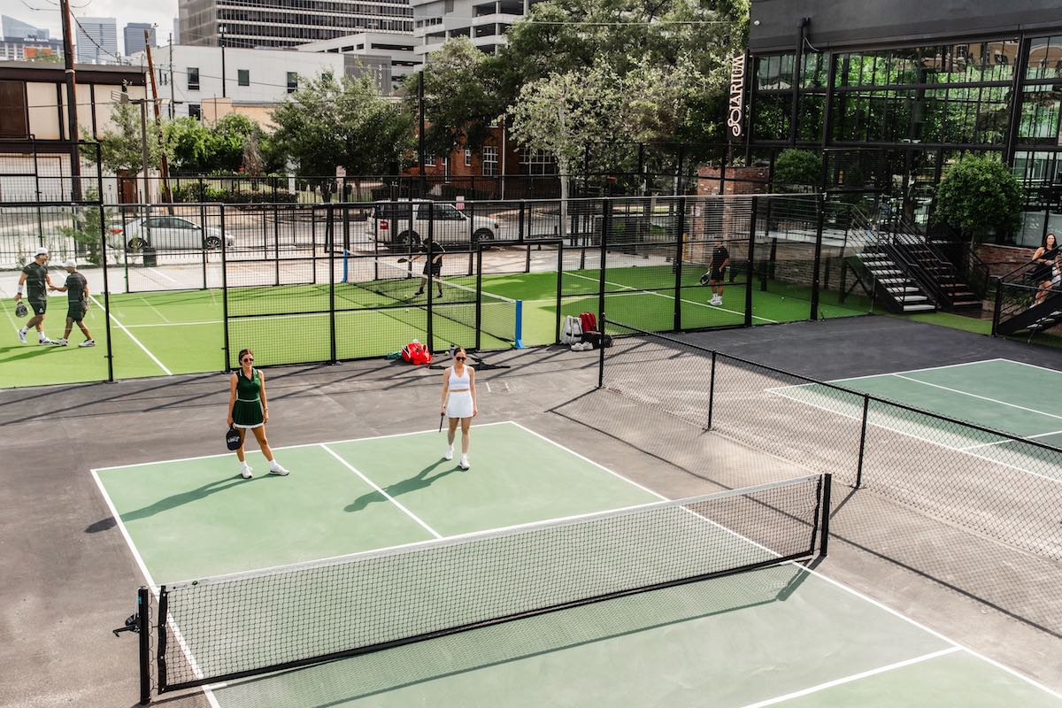 The Courts at Solarium. | Photo by Becca Wright