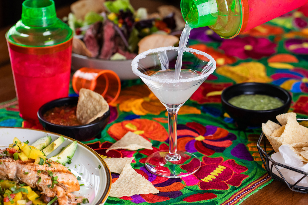 Picos shaker margarita. | Photo by Becca Wright