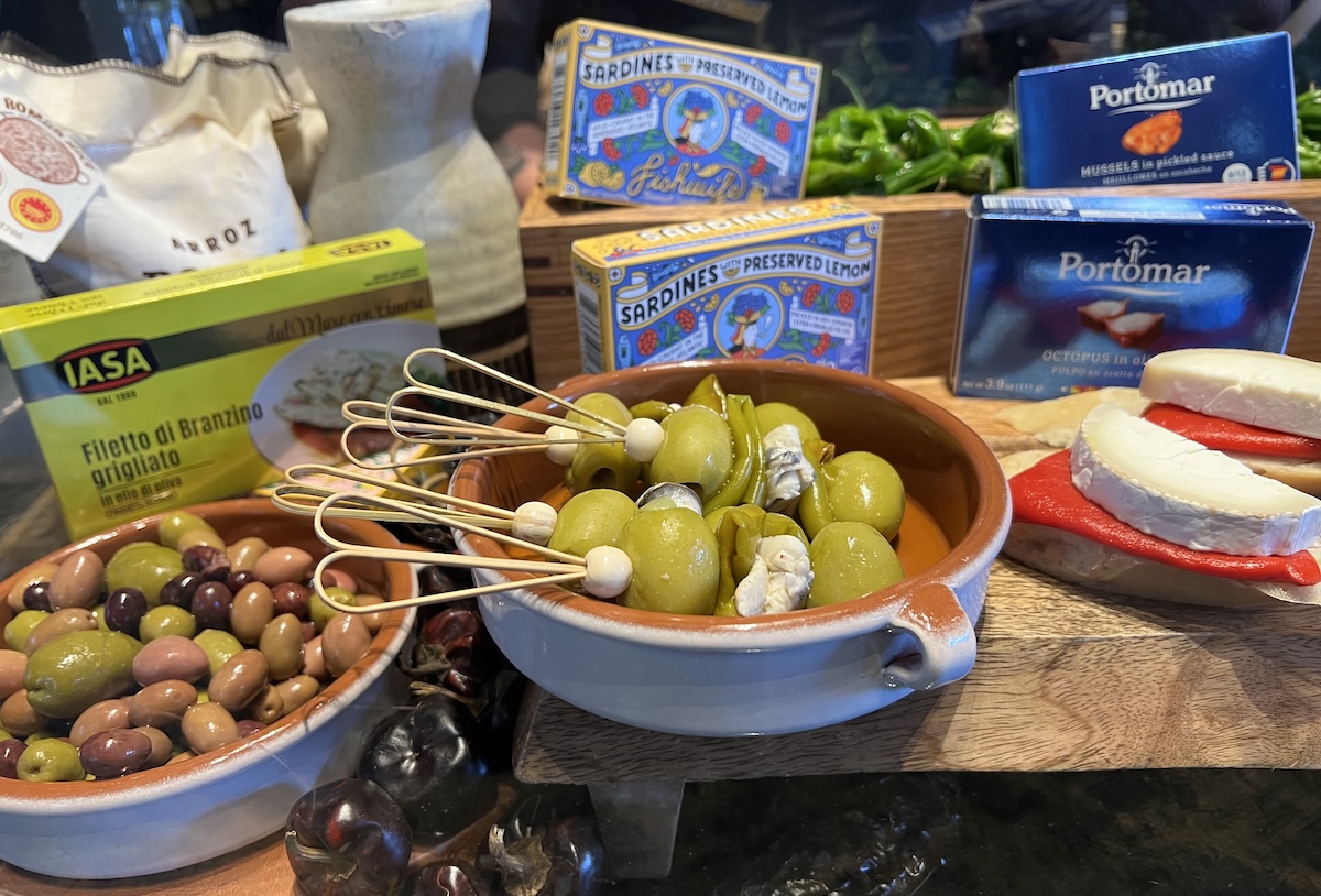 Enjoy an array of pintxos in the heart of Union Station. | Photo courtesy of Ultria