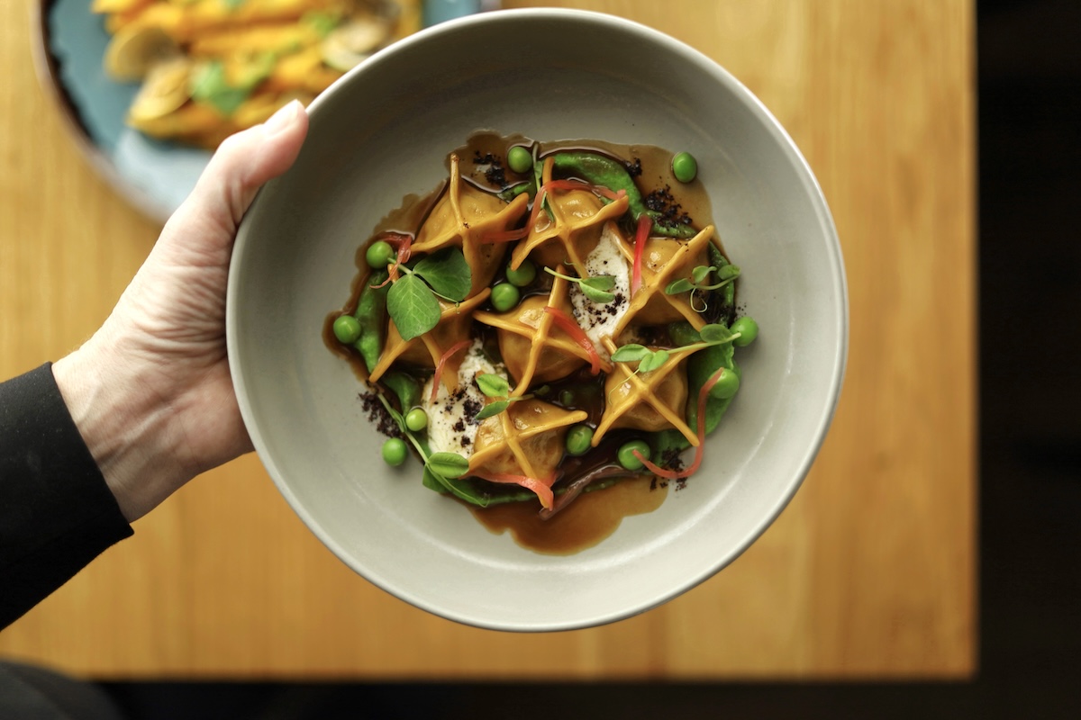 Handmade pasta is the crux at Restaurant Olivia. | Photo by Austin Carson