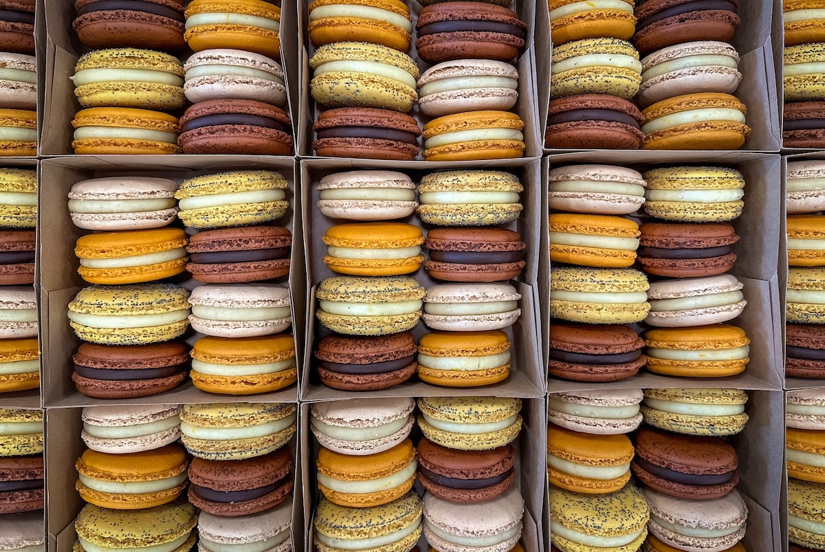 All the French pastries and desserts you could want. | Photo by Poulette Bakeshop