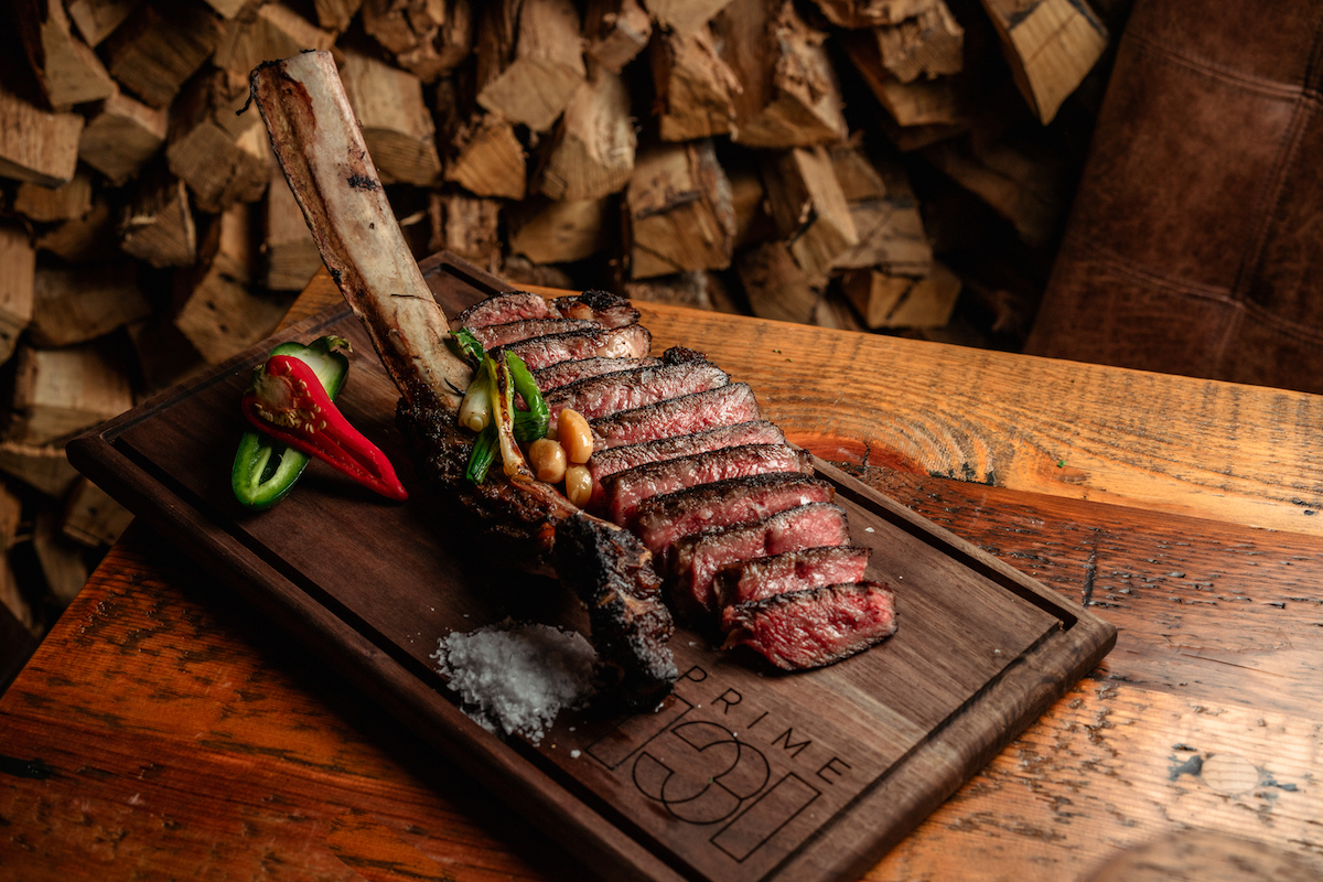 - DiningOut Porterhouse for two at Prime 131. | Photo by Brian Kennedy