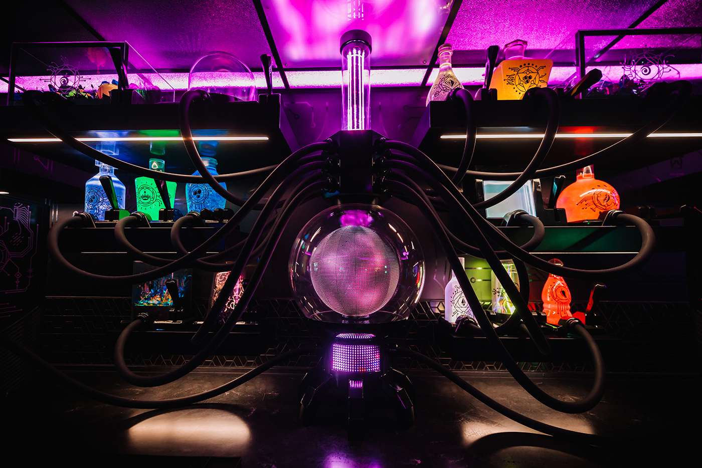 - DiningOut Scenes from Prime Materia at Meow Wolf. | Photo by Meow Wolf