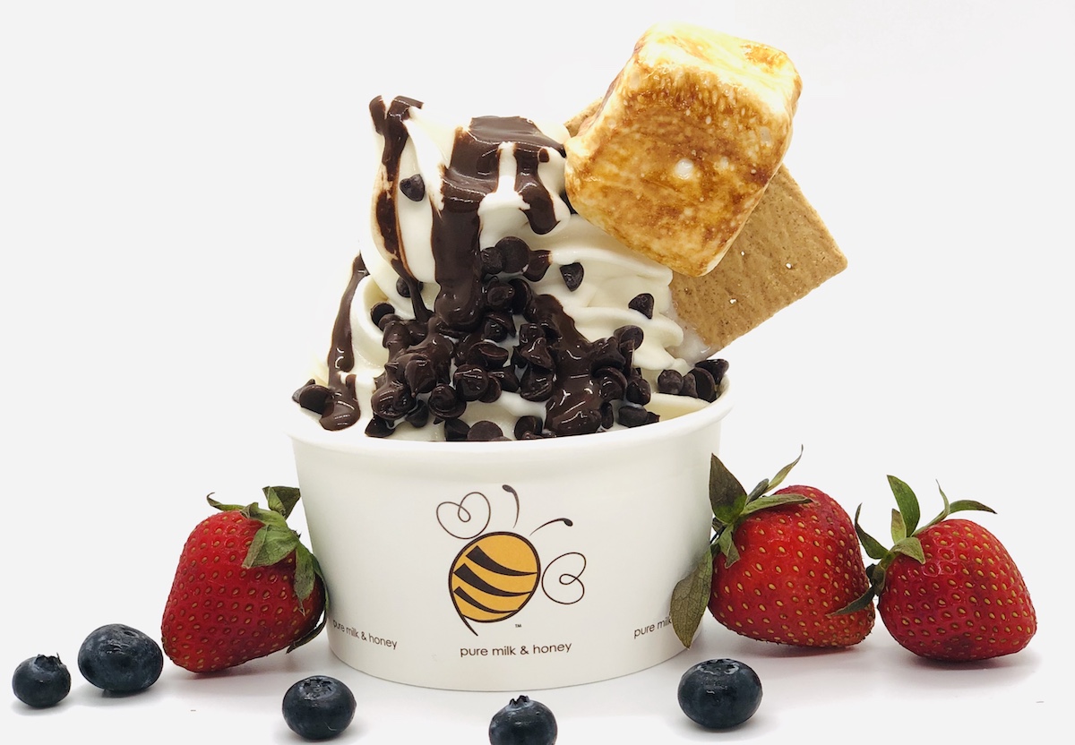 Campfire Sundae at Pure Milk & Honey. | Photo by Pure Milk & Honey