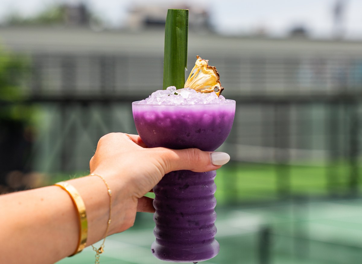 Purple Drank at Solarium. | Photo by Swiggard Creative