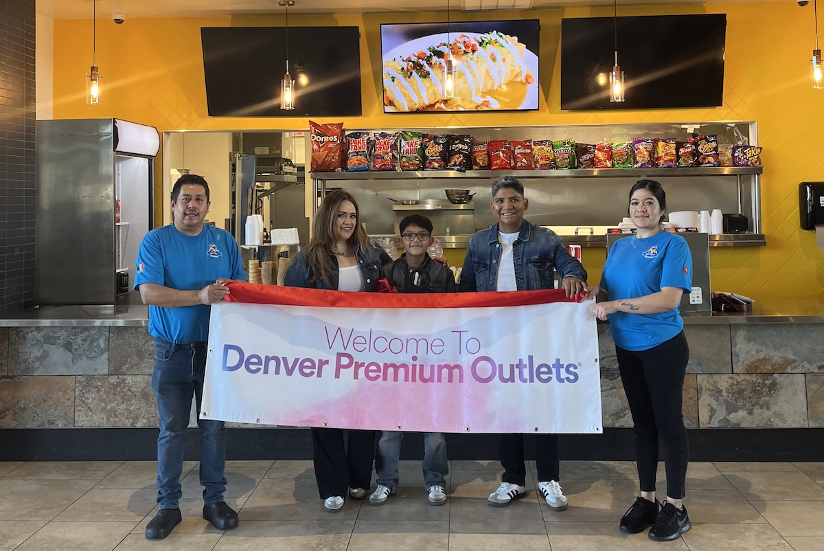 Qué Rico! opened in the Denver Premium Outlets. | Photo by Qué Rico! 