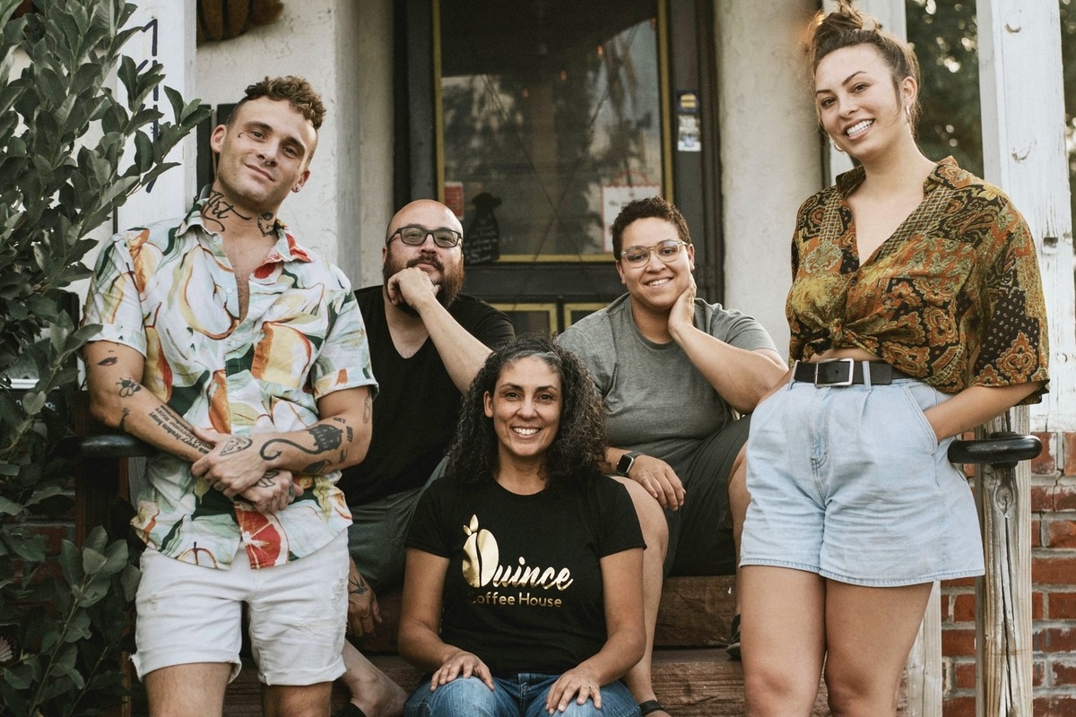 Quince Coffee House is LGBTQ+, BIPOC, and veteran-owned. | Photo by Quince Coffee House
