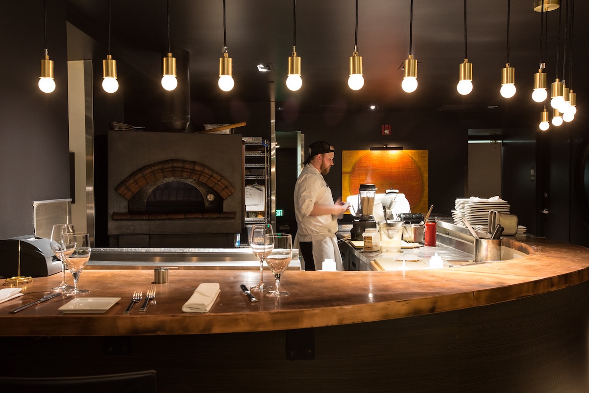 clarks-oyster-bar - DiningOut A TBT shot of Rioja from back in the early days. | Photo by Jennifer Olson