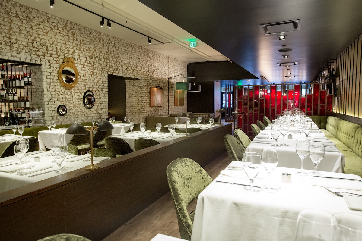 aperitivo-houston - DiningOut The dining room at Rioja. | Photo by Jennifer Olson