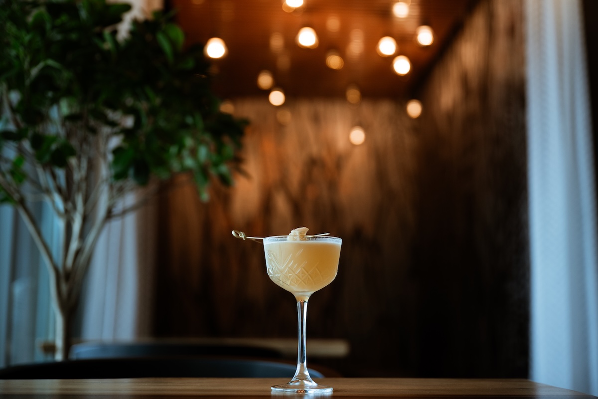 The Gold Member cocktail and a new rooftop lounge in Colorado Springs. | Photo by RYZE Skyline Lounge