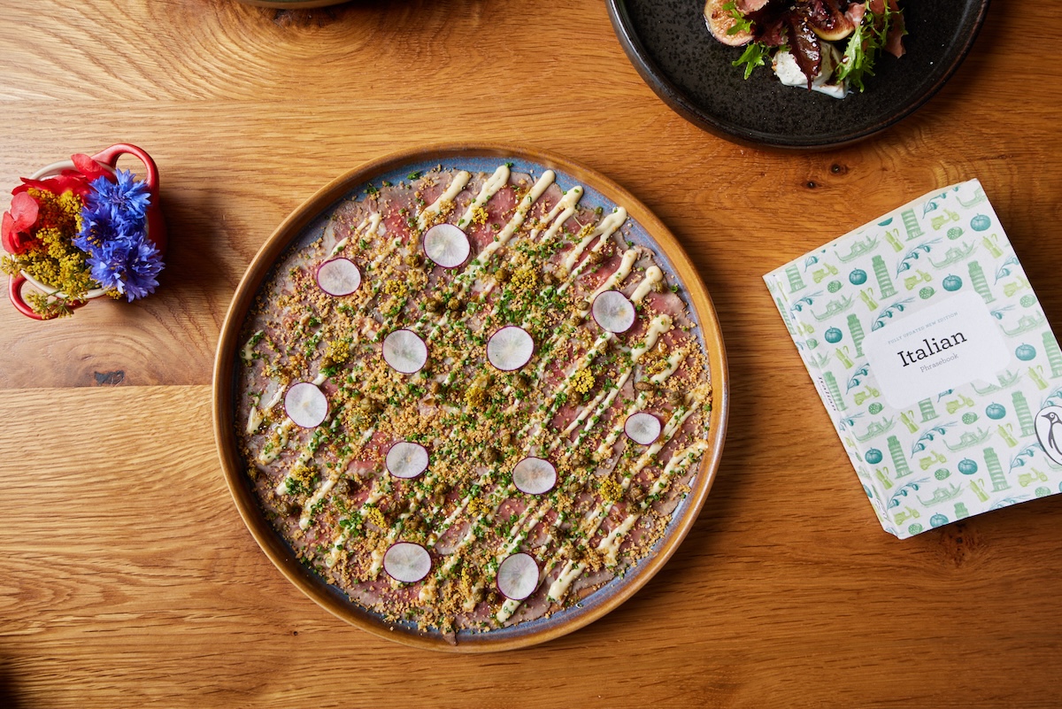 - DiningOut One of the elegant dishes served at Radicato, Matt Vawter's second restaurant in Breckenridge. | Photo by Yvonne Albinowski