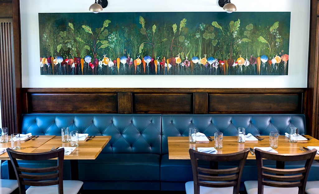 - DiningOut Inside chef Matt Vawter's second restaurant, Radicato, in Breckenridge. |Photo by Gabe Rovick