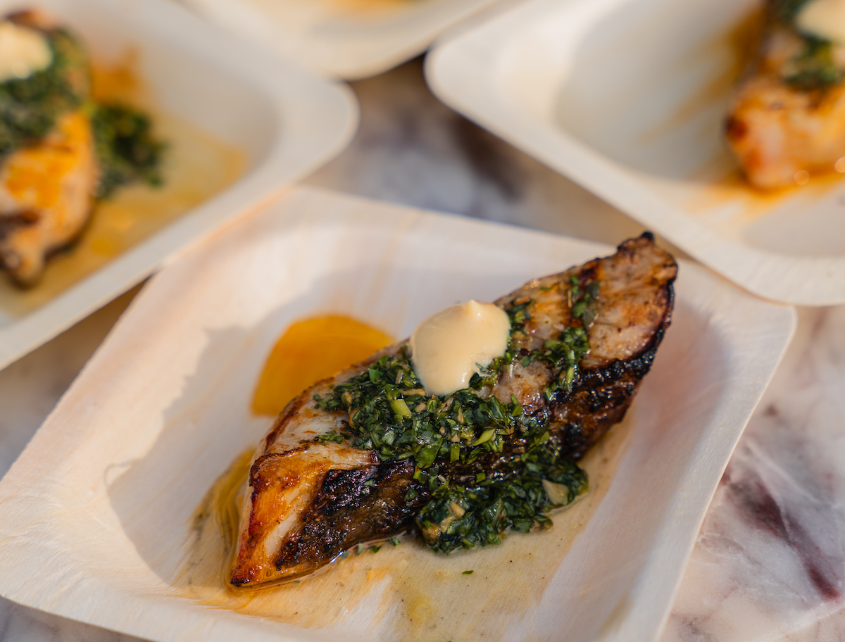 Monarch's winning dish at RARE Steak fest. | Photo by Dacoge Media