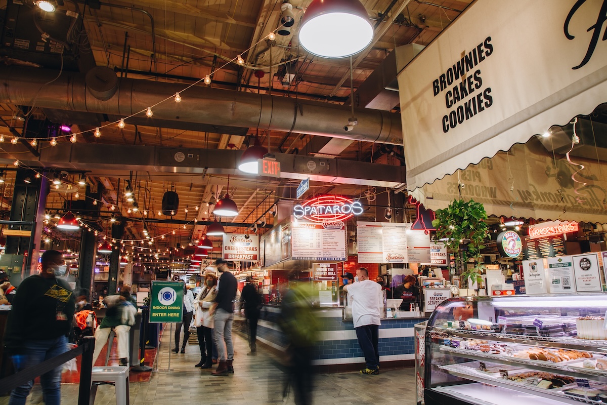 Shop around for food and fun at Philadelphia's iconic market. | Photo by Reading Terminal