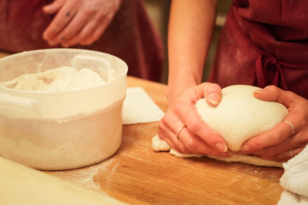 - DiningOut Making sourdough at Rebel Bread. | Photo by Rebel Bread